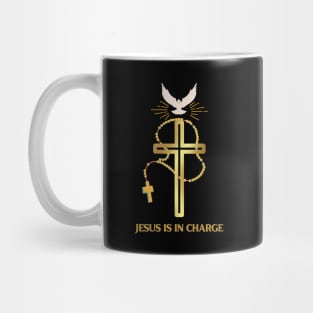 Jesus is in charge Mug